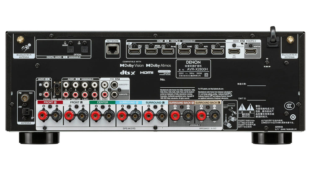 Denon AVR x2800h