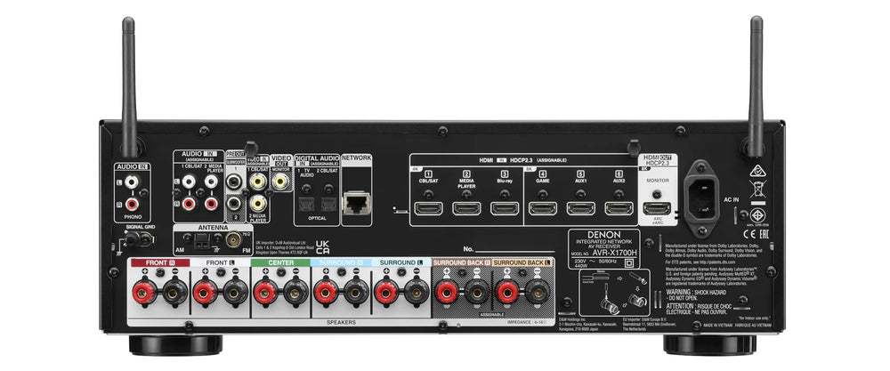 Denon AVR x1700h
