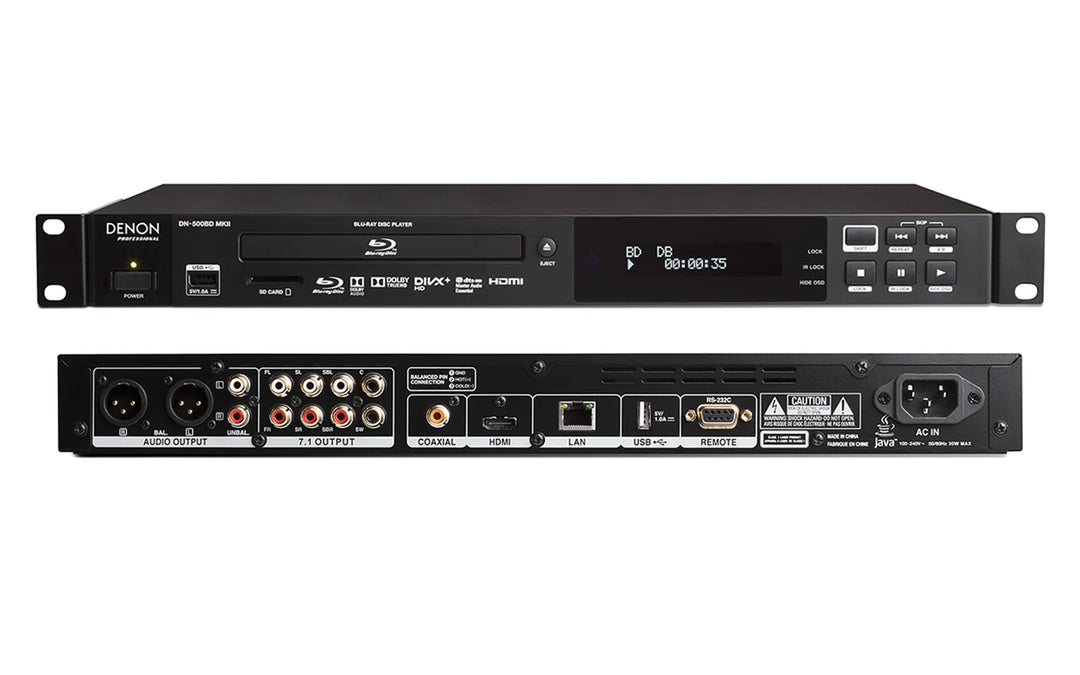 bluray Denon DN-500BD MKii
