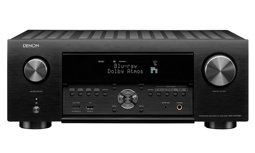 Denon avc x4700h frontal
