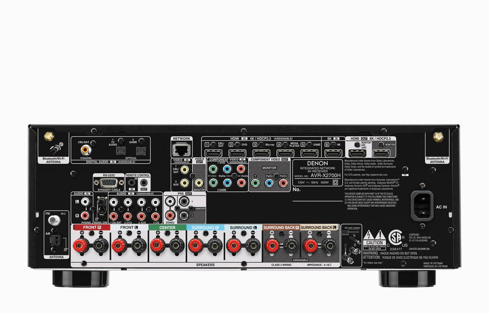 Denon AVR-X2700H