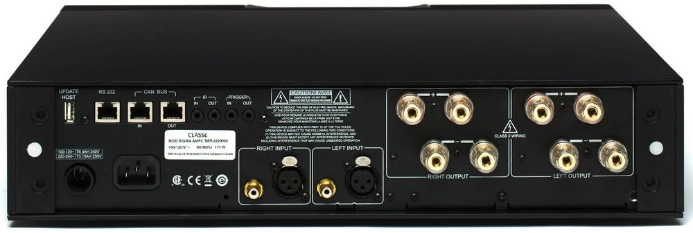 classeSIGMA AMP2 trasera