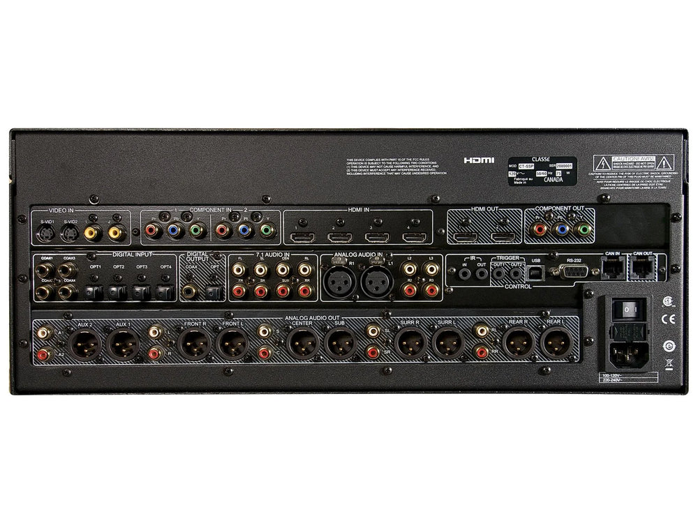 classe ssp800 trasera