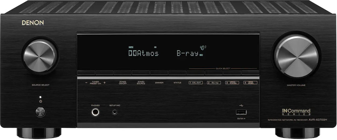 Denon AVC-X3700H frontal