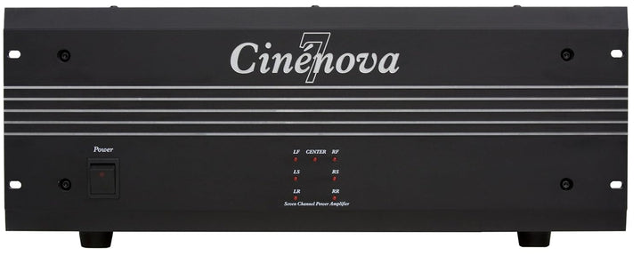 Earthquake Cinenova 7 | Etapa de potencia 7ch