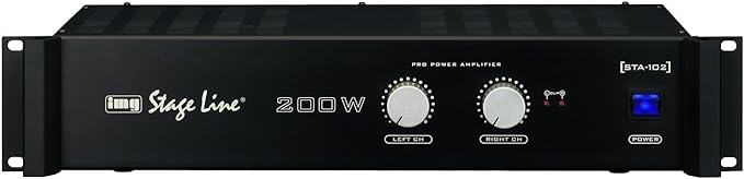 IMG Stageline STA-102 <br><small>| Amplificador estéreo</small>