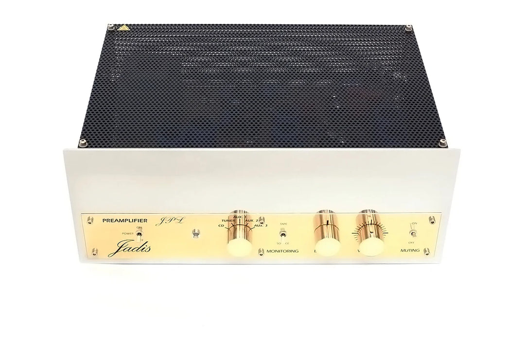 jadis jppl preamplificador de valvulas estereo