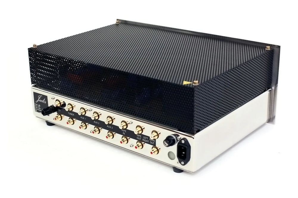 previo de audio stereo de valvulas jadis jpl trasera