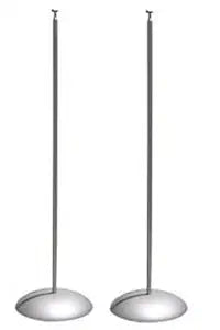 KEF Stand KHT 1005 Silver | Soporte de altavoz | pareja - color plata