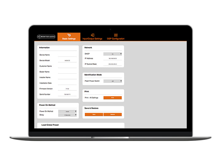 Monitor Audio ia200-2c | Amplificador
