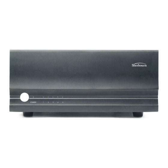 Sherbourn 5/5210A | Etapa de potencia 5ch