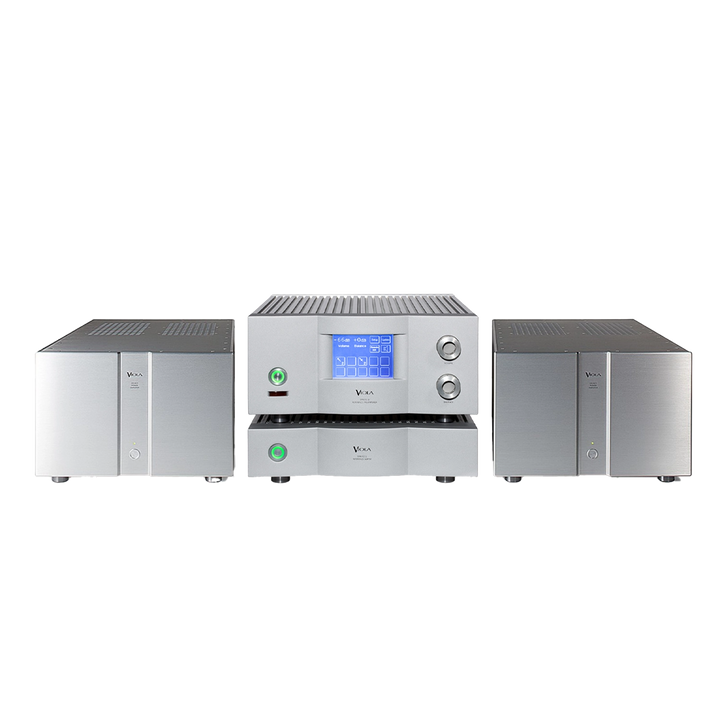 Viola Legacy Mono Amplifier + Viola Spirito II Reference Preamplifier| Pack: 2 Etapas de Potencia Mono + Preamplificador