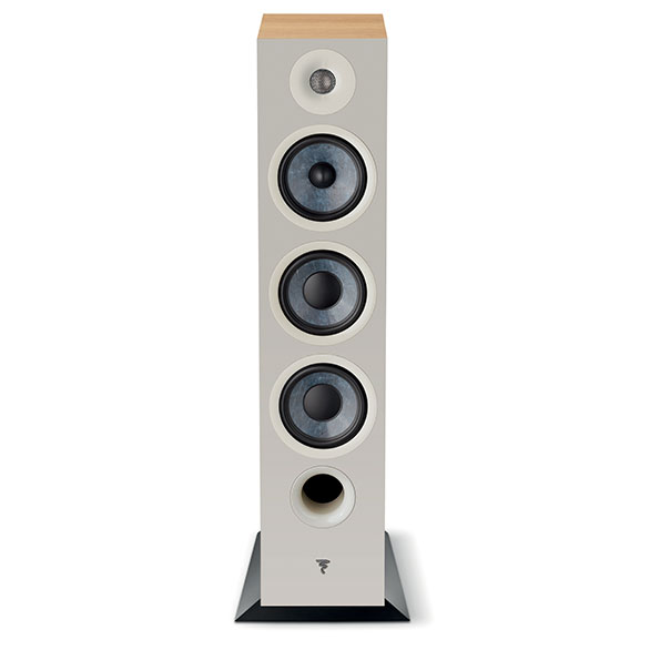 Focal Chora 826 <br><small>| Altavoces de suelo <br>| pareja - color madera</small>