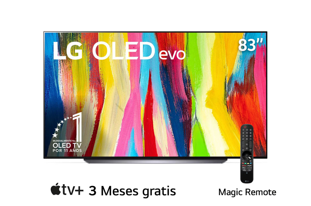 LG OLED EVO C2 83