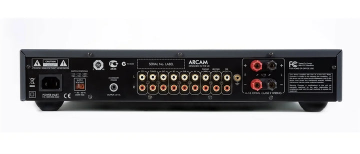 arcam a19 trasera