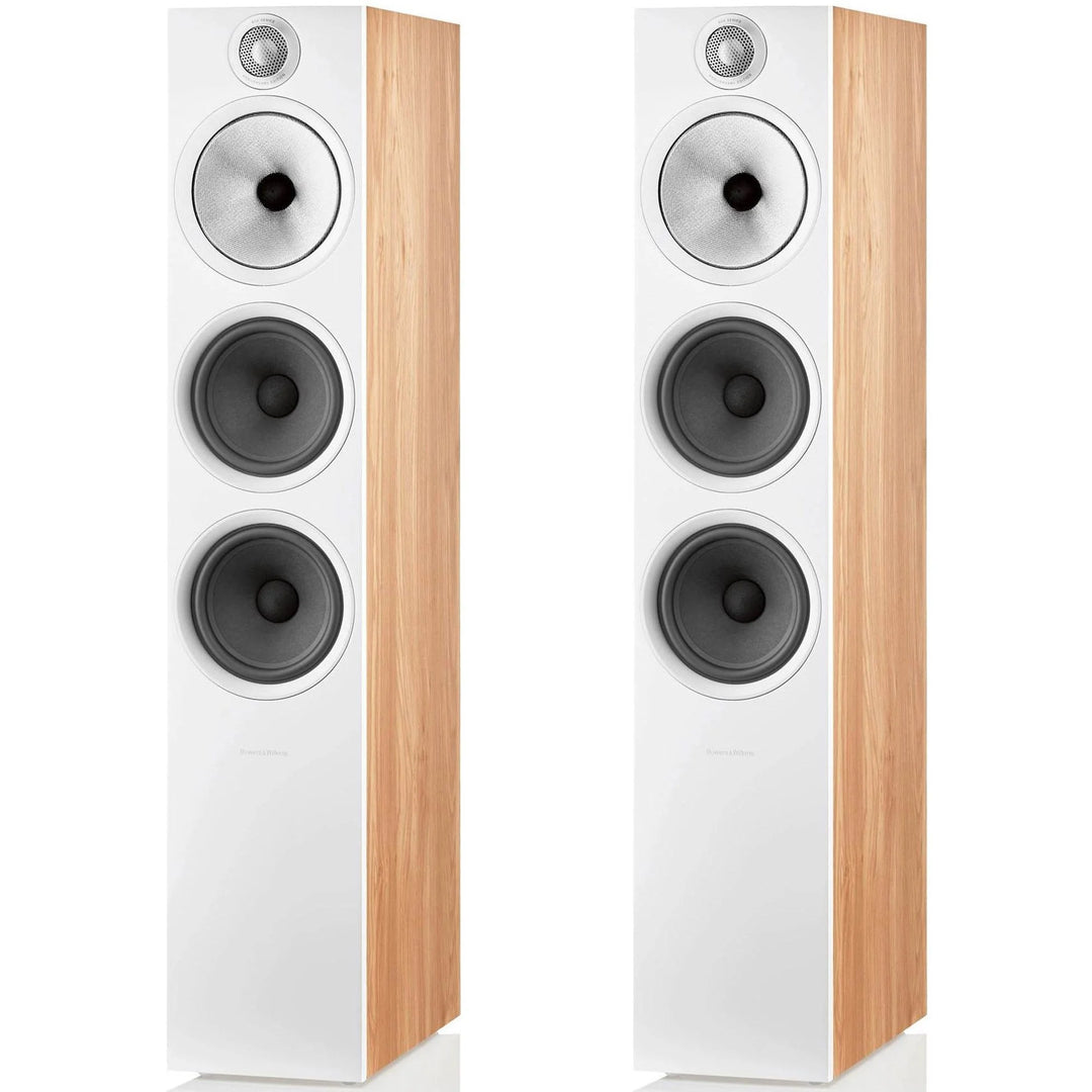 altavoces bowers & wilkins 603 s2 frontal