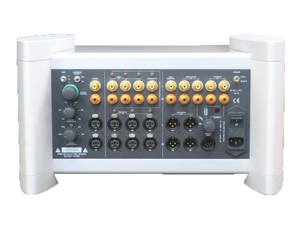 Halcro DM10 | Preamplificador Estéreo