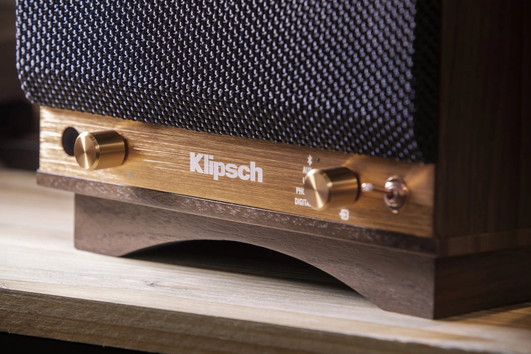 Klipsch Sixes detalle de controles