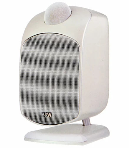 Bowers & Wilkins LM1 <br><small>| Altavoces monitor<br>| pareja - acabado plata</small>