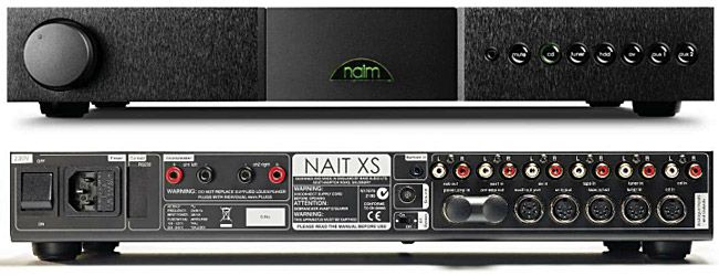 Naim Nait XS <br><small>| Amplificador estereo</small>