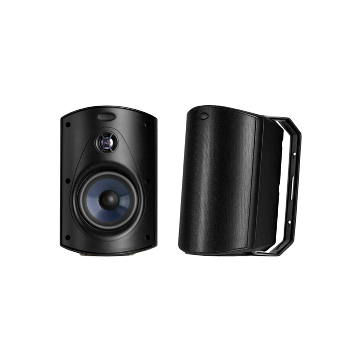 Polk Atrium 6 | Altavoces de superficie para exterior | color negro | pareja