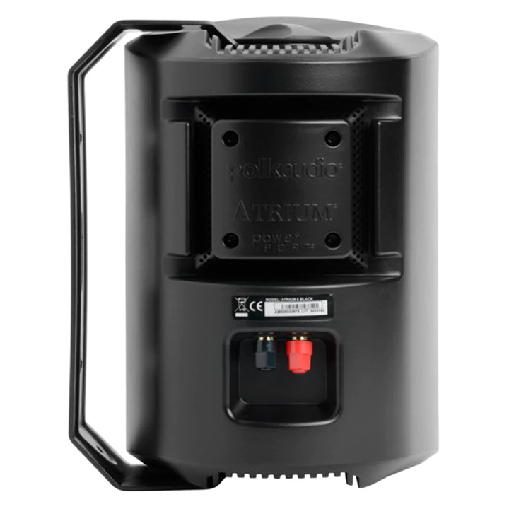Polk Atrium 6 | Altavoces de superficie para exterior | color negro | pareja