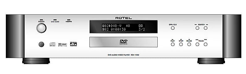 Rotel RDV-1092<br><small>| Reproductor dvd</small>